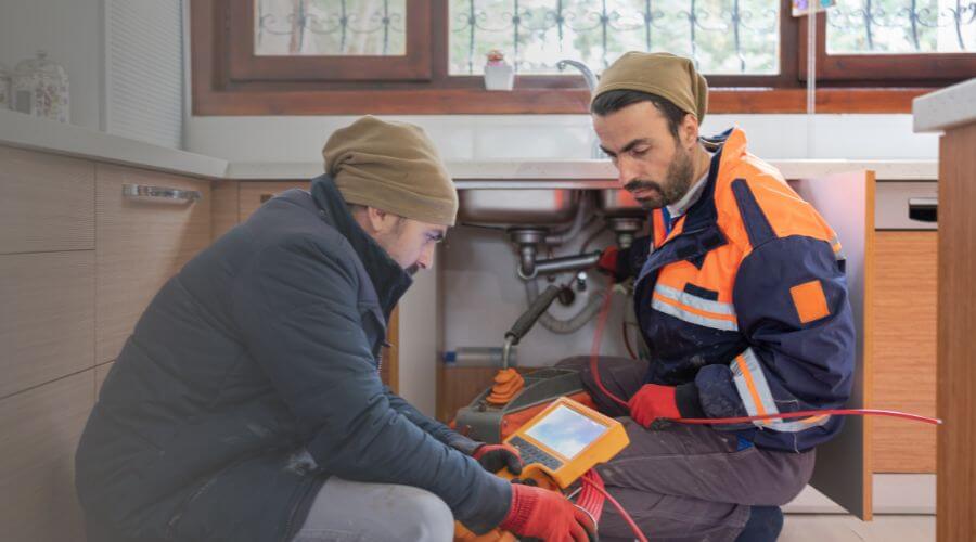 Local annual plumbing maintenance in Round Mountain, NV